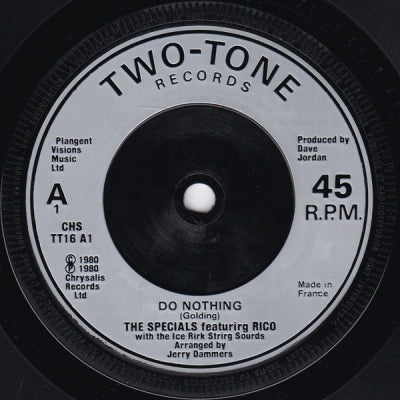 THE SPECIALS - Do Nothing / Maggie's Farm