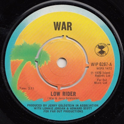 WAR - Low Rider / So