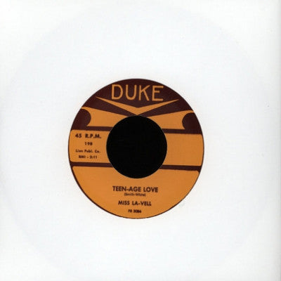 MISS LAVELL - Teen-Age Love / Stop These Teardrops