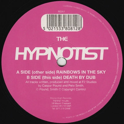 THE HYPNOTIST - Rainbows In The Sky / Death By Dub