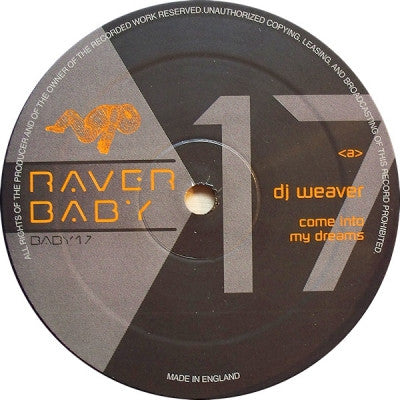 DJ WEAVER - Come Into My Dreams