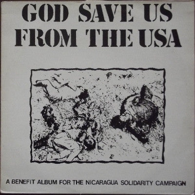 VARIOUS - God Save Us From The USA