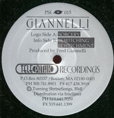 FRED GIANNELLI - Sorcery
