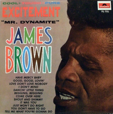 JAMES BROWN - Excitement