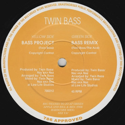 TWIN BASS - Bass Remix / Bass Project