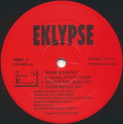 EKLYPSE - Wonder Why