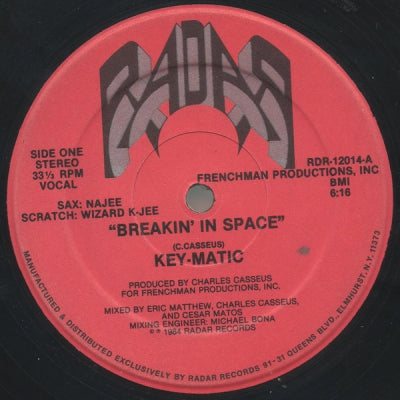 KEY-MATIC - Breakin' In Space