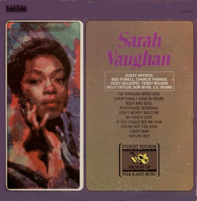 SARAH VAUGHAN - Sarah Vaughan