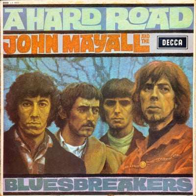 JOHN MAYALL'S BLUESBREAKERS - A Hard Road