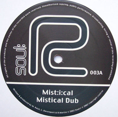 MIST:I:CAL - Mistical Dub EP