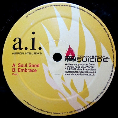 A.I. (ARTIFICIAL INTELLIGENCE) - Soul Good / Embrace