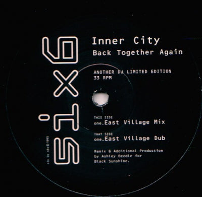 INNER CITY - Back Together Again