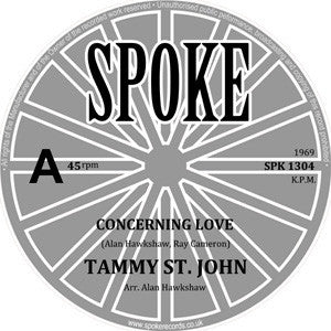 TAMMY ST. JOHN / 21ST CENTURY - Concerning Love / Hard Act To Follow