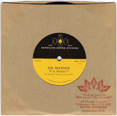 THE BEATPACK - I'm Walkin' / Hey Senorita