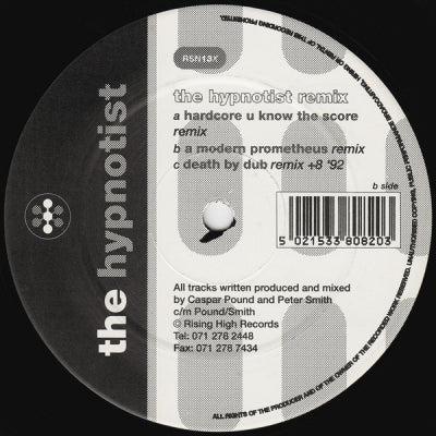 THE HYPNOTIST - The Hypnotist Remix