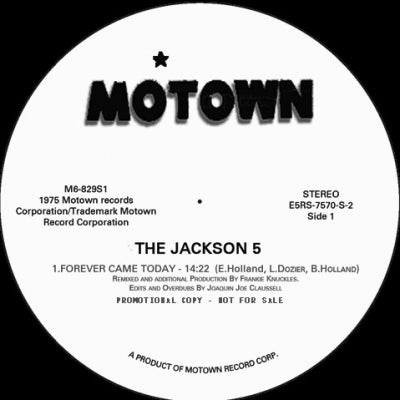 JACKSON 5 - Forever Came Today