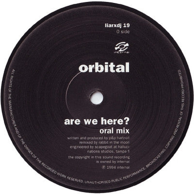 ORBITAL - Are We Here?