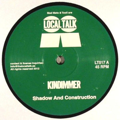 KINDIMMER - Shadow And Construction