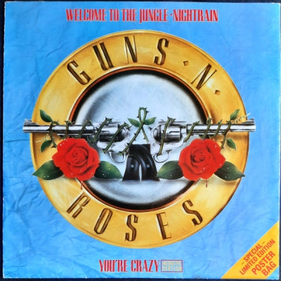 GUNS N' ROSES - Welcome To The Jungle / Nightrain