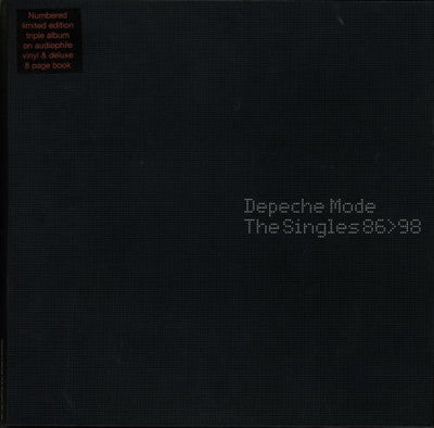 DEPECHE MODE - The Singles 86>98