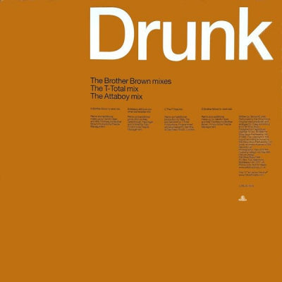 PET SHOP BOYS - Drunk