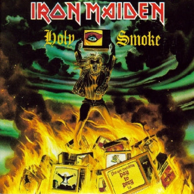 IRON MAIDEN - Holy Smoke