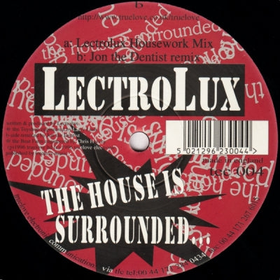 LECTROLUX - The House Is Surrounded