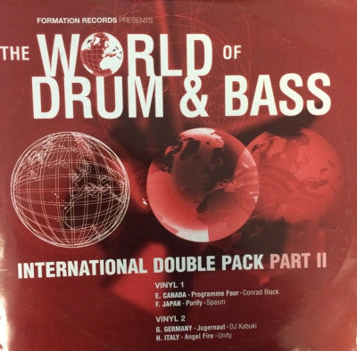 VARIOUS - The World Of Drum And Bass Part II