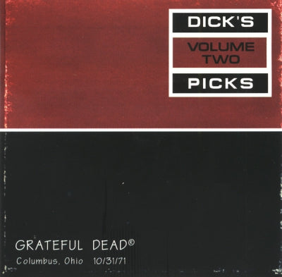 GRATEFUL DEAD - Dick's Picks Volume Two