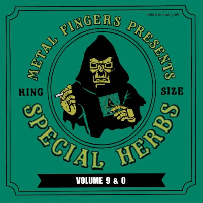 METAL FINGERS (MF DOOM)  - Special Herbs Vol. 9 & 0