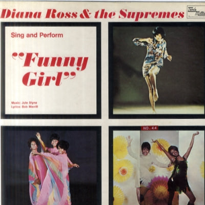 DIANA ROSS & THE SUPREMES - Diana Ross & The Supremes Sing And Perform "Funny Girl".