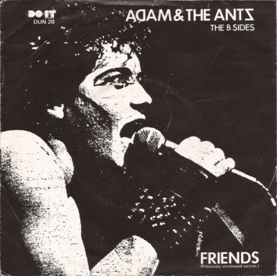 ADAM & THE ANTS - The B-Sides (Friends)