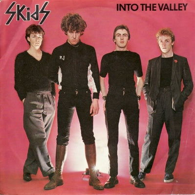 THE SKIDS - Into The Valley