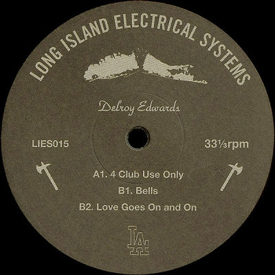 DELROY EDWARDS - 4 Club Use Only