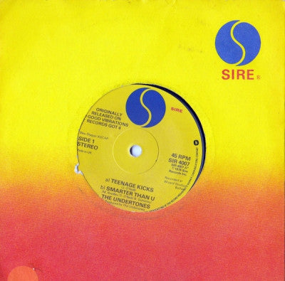 THE UNDERTONES - Teenage Kicks