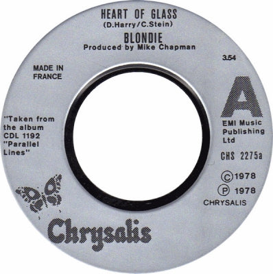 BLONDIE - Heart Of Glass
