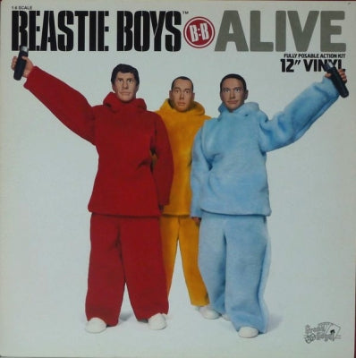 BEASTIE BOYS - Alive