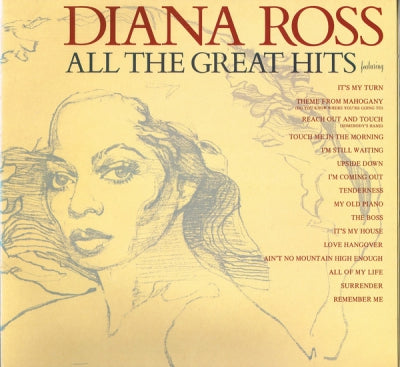 DIANA ROSS - All The Great Hits