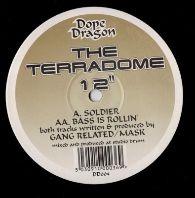 GANG RELATED / MASK - The Terradome 12"