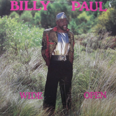 BILLY PAUL - Wide Open