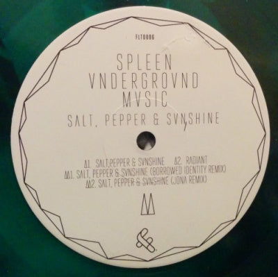 SPLEEN UNDERGROUND MUSIC  - Salt, Pepper & Sunshine