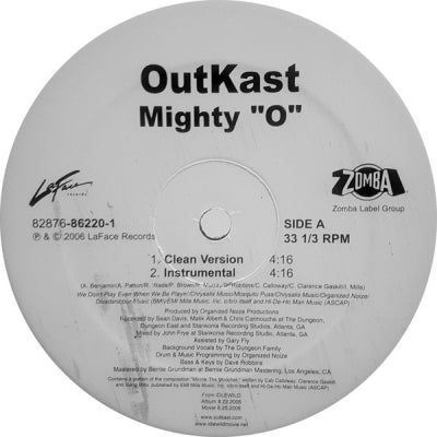 OUTKAST - Mighty "O"