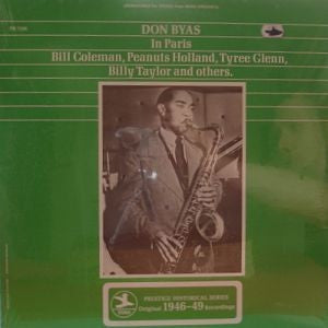 DON BYAS - Don Byas In Paris