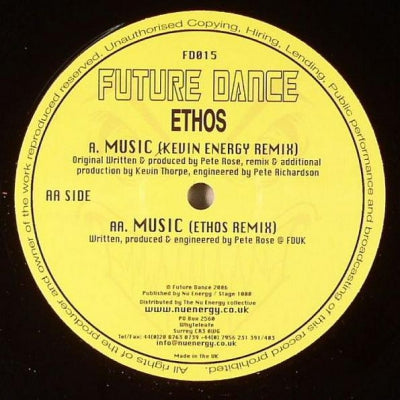 ETHOS - Music (Remixes)