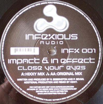 IMPACT & IN EFFECT - Close Your Eyes