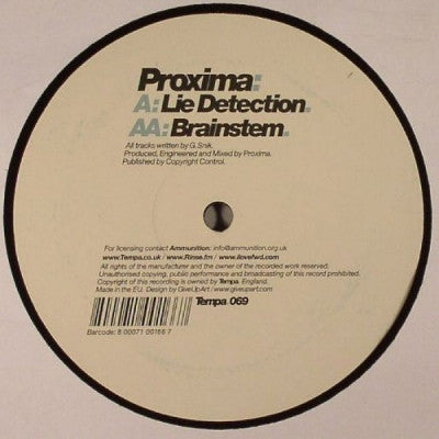 PROXIMA - Lie Detection / Brainstem