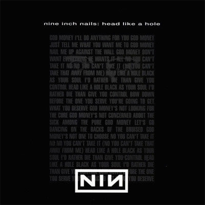 NINE INCH NAILS - Head Like A Hole