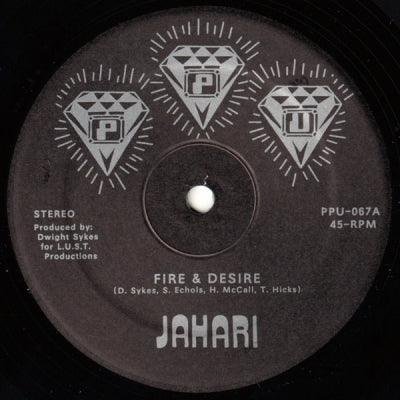 JAHARI - Fire & Desire