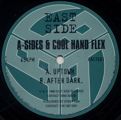 A-SIDES & COOL HAND FLEX - Uptown / After Dark