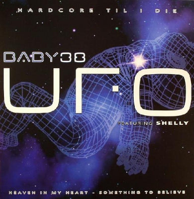UFO FEATURING SHELLY - Heaven In My Heart / Something To Believe